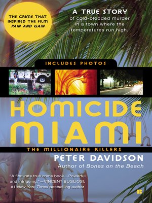 cover image of Homicide Miami